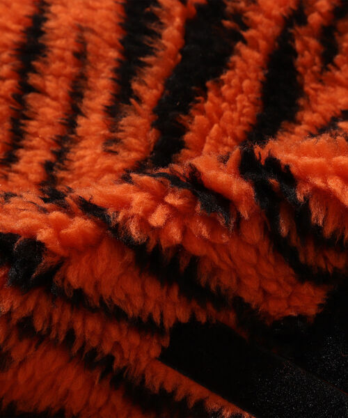 BEAMS（ビームス）の「BEAMS / ボア ジャカード ブルゾン（ブルゾン・メンズ・ベージュ/オレンジ・S/M/L/XL）」の18枚目の写真