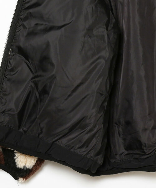 BEAMS（ビームス）の「BEAMS / ボア ジャカード ブルゾン（ブルゾン・メンズ・ベージュ/オレンジ・S/M/L/XL）」の20枚目の写真