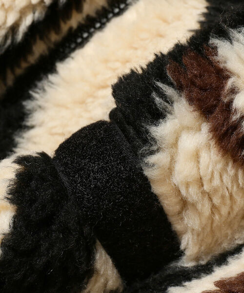 BEAMS（ビームス）の「BEAMS / ボア ジャカード ブルゾン（ブルゾン・メンズ・ベージュ/オレンジ・S/M/L/XL）」の22枚目の写真