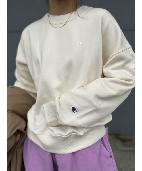 Champion（チャンピオン）の「【Champion】無地クルースウェット