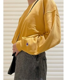 【Champion】無地クルースウェット