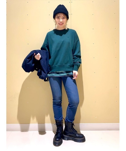Champion】無地クルースウェット（スウェット）｜Champion
