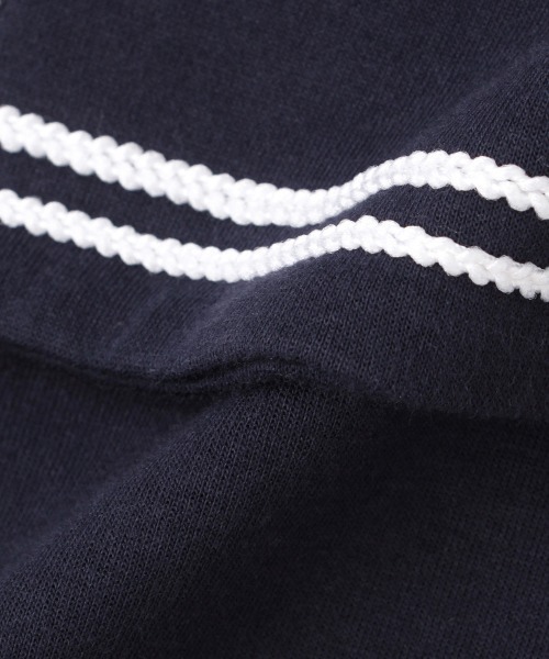 mezzo piano セーラーセットアップ　ネイビー　150cm トレーナー ニコ☆プチ・Cuugal掲載】セーラーセットアップ（セットアップ