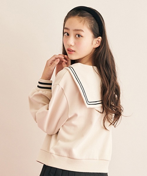 mezzo piano Junior（メゾピアノジュニア）の「セーラー