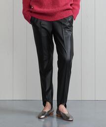 H　BEAUTY&YOUTH UNITED ARROWS | ＜H＞FAKE LEATHER TRENKA/パンツ(その他パンツ)