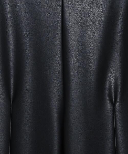 H　BEAUTY&YOUTH UNITED ARROWS（エイチビューティーアンドユースユナイテッドアローズ）の「＜H＞FAKE LEATHER TRENKA/パンツ（その他パンツ・レディース・ブラック・S/M）」の10枚目の写真