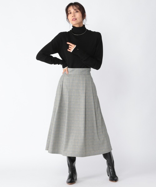 Mazell（マゼル）の「Mazell  / インヒールロングブーツ（ブーツ・レディース・ブラック/ブラック系8・S/M/L/LL）」の22枚目の写真