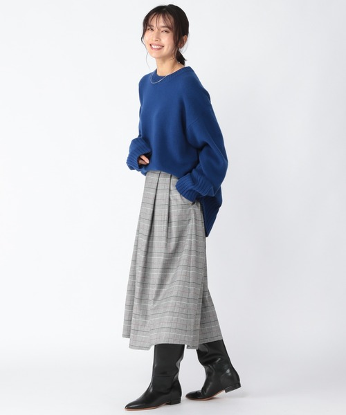 Mazell（マゼル）の「Mazell  / インヒールロングブーツ（ブーツ・レディース・ブラック/ブラック系8・S/M/L/LL）」の21枚目の写真
