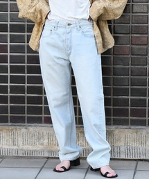 Attick by Johnbull（アティックバイジョンブル）の「【Attick by Johnbull】ストレートジーンズ（デニムパンツ）」