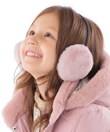 SHIPS KIDS:フェイクファー イヤーマフ