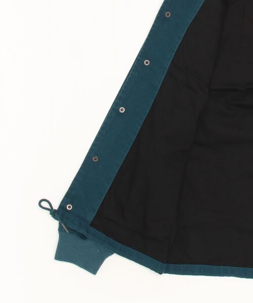 DEUS EX MACHINA(デウスエクスマキナ)の「RECORDS CANVAS COACH JACKET(ブルゾン・メンズ・ブラック/ブルー/ブラウン・XS/S/M/L/XL)」の10枚目の写真