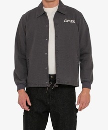 RECORDS CANVAS COACH JACKET