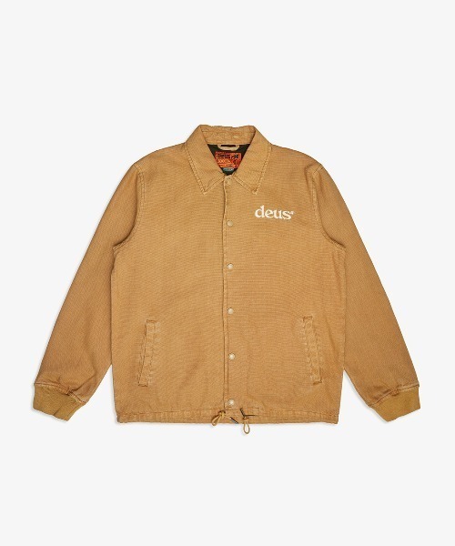 DEUS EX MACHINA(デウスエクスマキナ)の「RECORDS CANVAS COACH JACKET(ブルゾン・メンズ・ブラック/ブルー/ブラウン・XS/S/M/L/XL)」の21枚目の写真