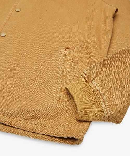 DEUS EX MACHINA(デウスエクスマキナ)の「RECORDS CANVAS COACH JACKET(ブルゾン・メンズ・ブラック/ブルー/ブラウン・XS/S/M/L/XL)」の18枚目の写真