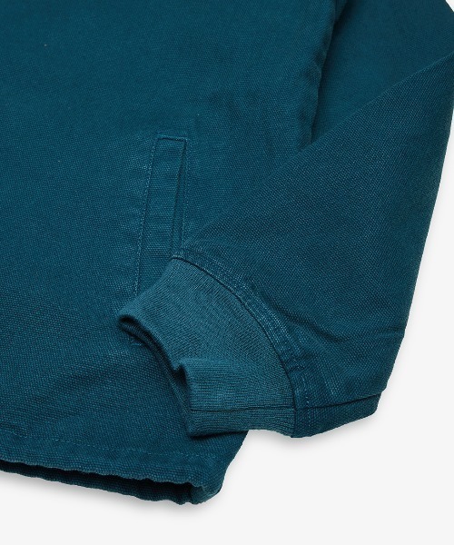 DEUS EX MACHINA(デウスエクスマキナ)の「RECORDS CANVAS COACH JACKET(ブルゾン・メンズ・ブラック/ブルー/ブラウン・XS/S/M/L/XL)」の16枚目の写真