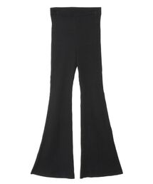 UN3D. | リブフレアニットパンツ(その他パンツ)