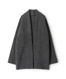 EDITION | FRENCH MERINO CARDIGAN ウール ニットカーディガン(ニット/セーター)