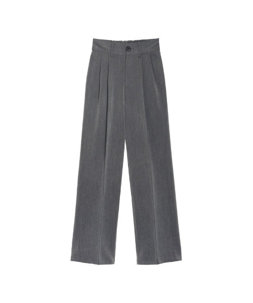 Re:EDIT（リエディ）の「[低身長/高身長/大きいサイズ有]裏微起毛ツータックワイドパンツ（その他パンツ・レディース・ラベンダー/オレンジ系その他/ブラック/アイボリー/チャコールグレー/ベージュ系・AM/AS/LARGE/TALL/MEDIUM/X-LARGE）」の18枚目の写真