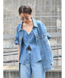 Ungrid | ビッグシルエットデニムジャケット(デニムジャケット)