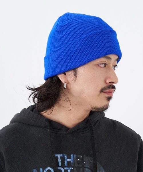Ocean Pacific(オーシャンパシフィック)の「【OP:オーピー】ニットキャップ ビーニー ニット帽 ユニセックス 無地 親子でお揃い スキー スノボー(ニットキャップ/ビーニー・メンズ・ホワイト/ライトグレー/ブラック/ネイビー/ブルー/ブラウン/グレー・FREE)」の12枚目の写真