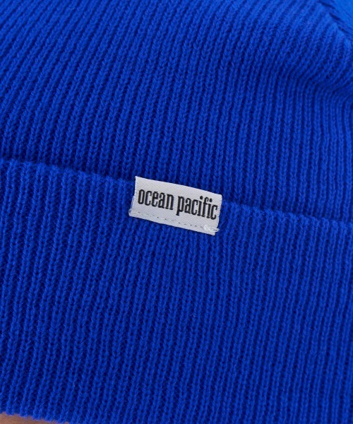 Ocean Pacific(オーシャンパシフィック)の「【OP:オーピー】ニットキャップ ビーニー ニット帽 ユニセックス 無地 親子でお揃い スキー スノボー(ニットキャップ/ビーニー・メンズ・ホワイト/ライトグレー/ブラック/ネイビー/ブルー/ブラウン/グレー・FREE)」の22枚目の写真