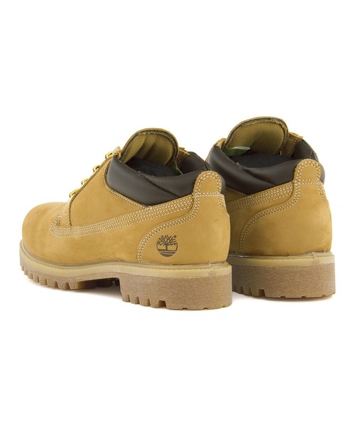 Timberland（ティンバーランド）の「Timberland ティンバーランド PREMIUM WATERPROOF OXFORD 【防水】 メンズブーツ (プレミアムウォータープルーフオックスフォード) 73538（ブーツ・メンズ・イエロー・26.5cm/26.0cm/27.0cm/25.5cm/25.0cm/27.5cm）」の9枚目の写真