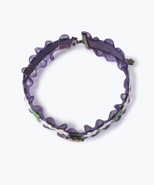 【ANNA SUI】ハートモチーフ チョーカー ANNA SUI ネックレス ハートモチーフ チョーカー レディース