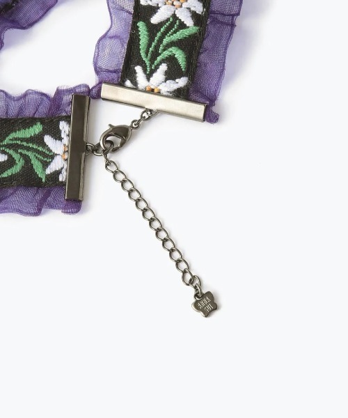 【ANNA SUI】ハートモチーフ チョーカー ANNA SUI ネックレス ハートモチーフ チョーカー レディース