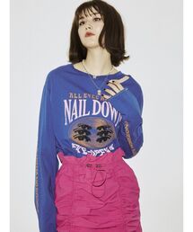 jouetie | ダメージグランジロンT(Tシャツ/カットソー)