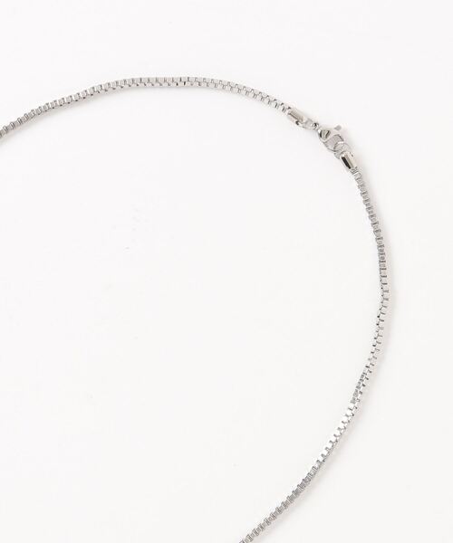 TOMMY HILFIGER（トミーヒルフィガー）の「【TOMMY HILFIGER】ネックレス（ネックレス・レディース・シルバー系その他/シルバー系1・FREE）」の4枚目の写真