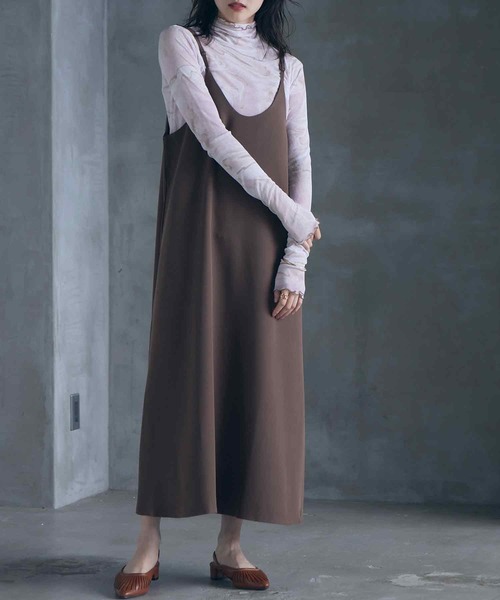 RANAN(ラナン)の「シアータイダイハイネックカットソー(Tシャツ/カットソー・レディース・ピンク/グリーン・M/L/LL)」の5枚目の写真