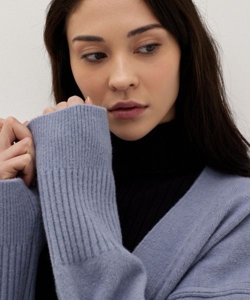 Love,Bonito（ラブボニート）の「ケイディ ドロップショルダー ニットカーディガン（カーディガン/ボレロ）」 WEAR