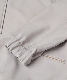 CULLNI（クルニ）の「23-SS-012/ Chambray Twill High Neck Blouson