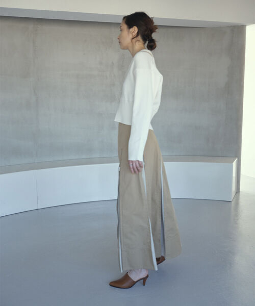 Ray BEAMS（レイビームス）の「RBS / ニュアンス ウェーブ リング（リング・レディース・ゴールド/シルバー・ONE SIZE）」の8枚目の写真