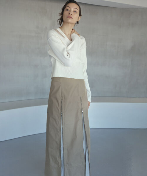 Ray BEAMS（レイビームス）の「RBS / ニュアンス ウェーブ リング（リング・レディース・ゴールド/シルバー・ONE SIZE）」の3枚目の写真