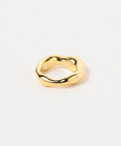 Ray BEAMS（レイビームス）の「RBS / ニュアンス ウェーブ リング（リング・レディース・ゴールド/シルバー・ONE SIZE）」の12枚目の写真