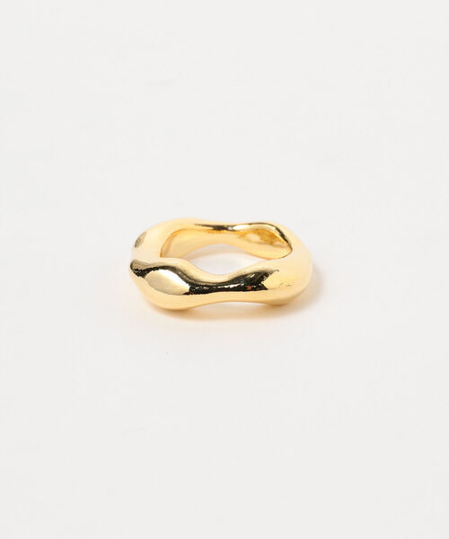 Ray BEAMS（レイビームス）の「RBS / ニュアンス ウェーブ リング（リング・レディース・ゴールド/シルバー・ONE SIZE）」の11枚目の写真