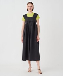 ballsey オールインワン　ブラック系　リネンコットンムーブ ballsey オールインワン ブラック系 リネンコットンムーブ