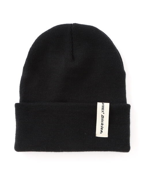 AVIREX（アヴィレックス）の「【Dickies × AVIREX】KNIT ワッチ CAP / ディッキーズ / アヴィレックス（ニットキャップ/ビーニー・メンズ・オレンジ/ブラック・F）」の10枚目の写真