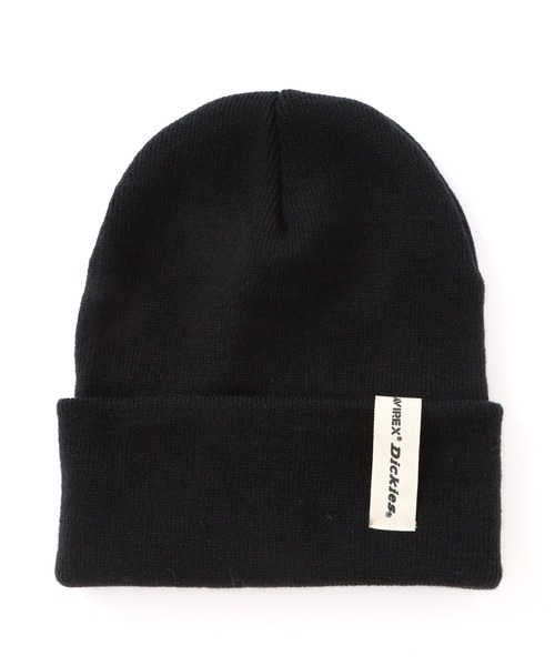 AVIREX（アヴィレックス）の「【Dickies × AVIREX】KNIT ワッチ CAP / ディッキーズ / アヴィレックス（ニットキャップ/ビーニー・メンズ・オレンジ/ブラック・F）」の7枚目の写真