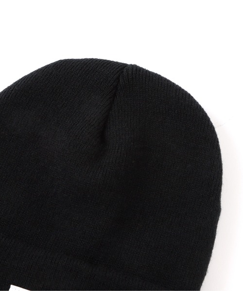 AVIREX（アヴィレックス）の「【Dickies × AVIREX】KNIT ワッチ CAP / ディッキーズ / アヴィレックス（ニットキャップ/ビーニー・メンズ・オレンジ/ブラック・F）」の6枚目の写真