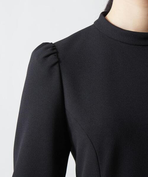 Tiara(ティアラ)の「タイトクラシカルワンピース(ワンピース・レディース・ネイビー/ブラック・M/S/L)」の6枚目の写真