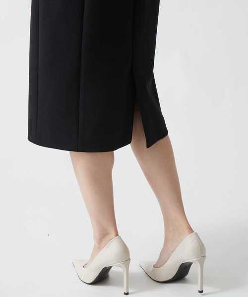 Tiara(ティアラ)の「タイトクラシカルワンピース(ワンピース・レディース・ネイビー/ブラック・M/S/L)」の3枚目の写真