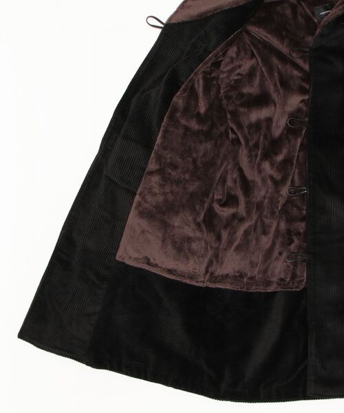 superNova.(スーパーノヴァ)の「Runch coat - Corduroy(その他アウター・メンズ・ブラウン/ブラック・M)」の4枚目の写真