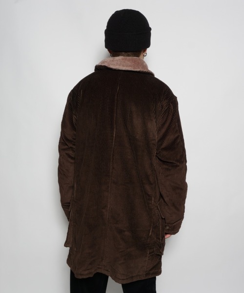 superNova.(スーパーノヴァ)の「Runch coat - Corduroy(その他アウター・メンズ・ブラウン/ブラック・M)」の7枚目の写真