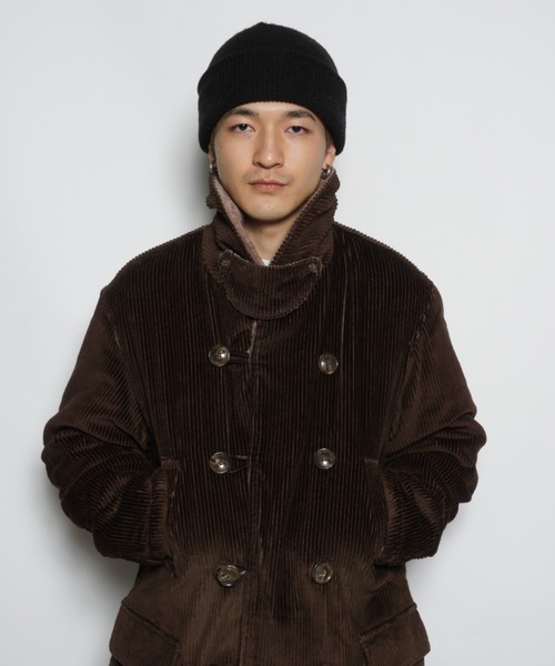 superNova.(スーパーノヴァ)の「Runch coat - Corduroy(その他アウター・メンズ・ブラウン/ブラック・M)」の10枚目の写真