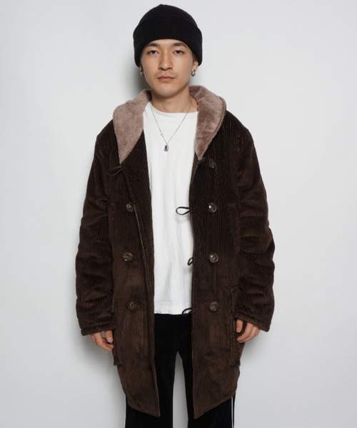 superNova.(スーパーノヴァ)の「Runch coat - Corduroy(その他アウター・メンズ・ブラウン/ブラック・M)」の11枚目の写真