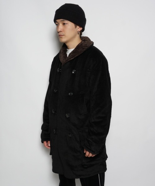 superNova.(スーパーノヴァ)の「Runch coat - Corduroy(その他アウター・メンズ・ブラウン/ブラック・M)」の12枚目の写真