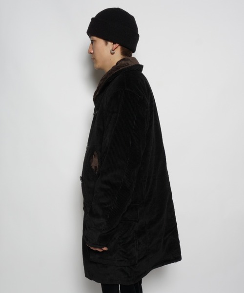 superNova.(スーパーノヴァ)の「Runch coat - Corduroy(その他アウター・メンズ・ブラウン/ブラック・M)」の13枚目の写真
