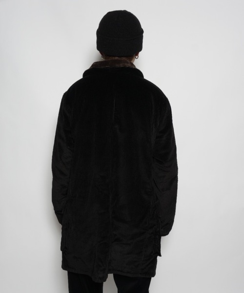 superNova.(スーパーノヴァ)の「Runch coat - Corduroy(その他アウター・メンズ・ブラウン/ブラック・M)」の14枚目の写真